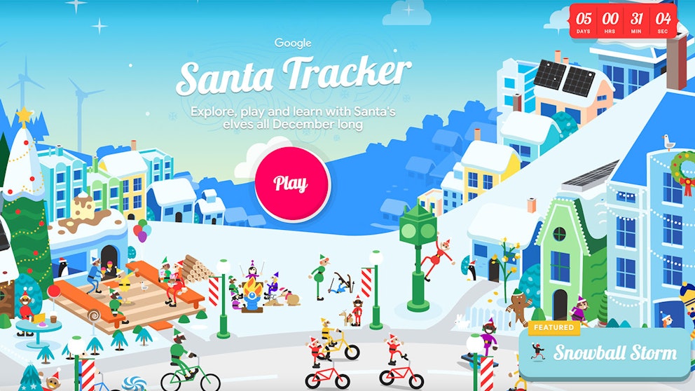 The best Santa tracker apps to follow on Christmas Eve