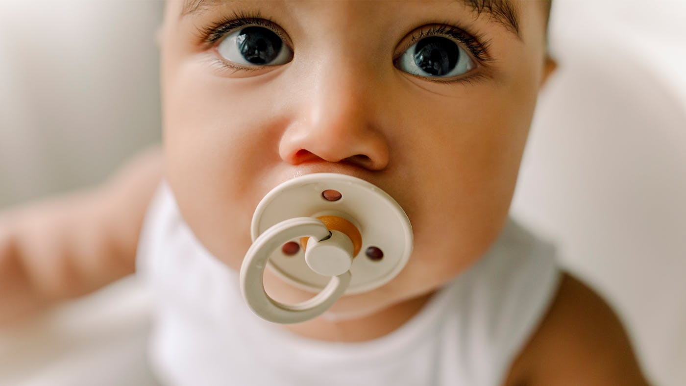 Teething dummies for babies shop