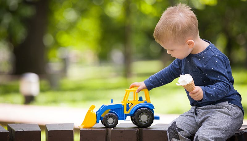 Best tractor shop toys for toddlers