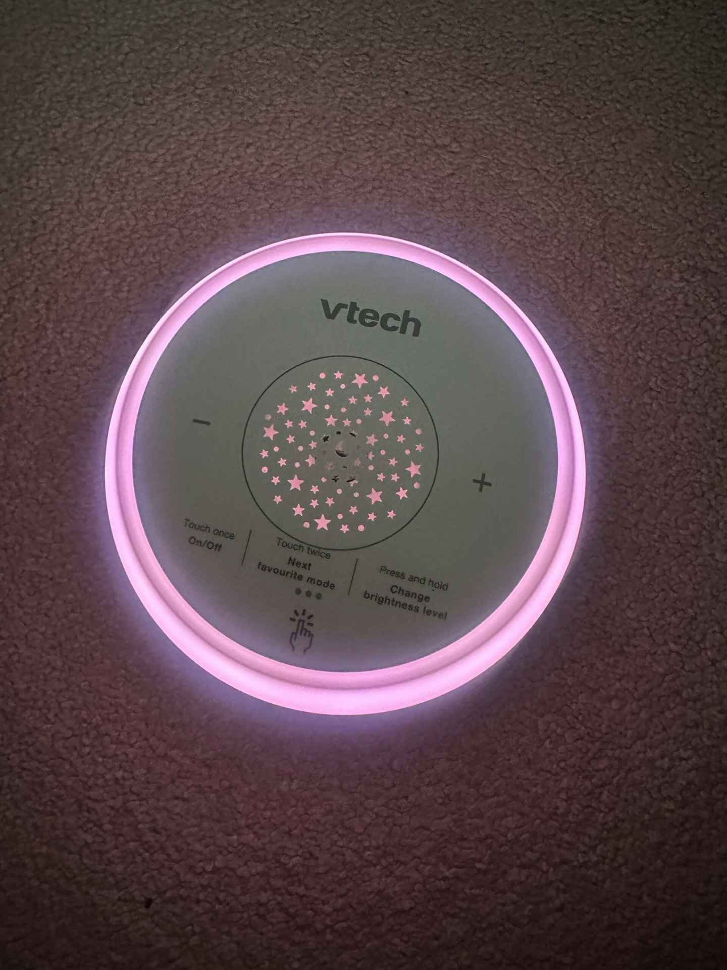 vtech hush mini 1