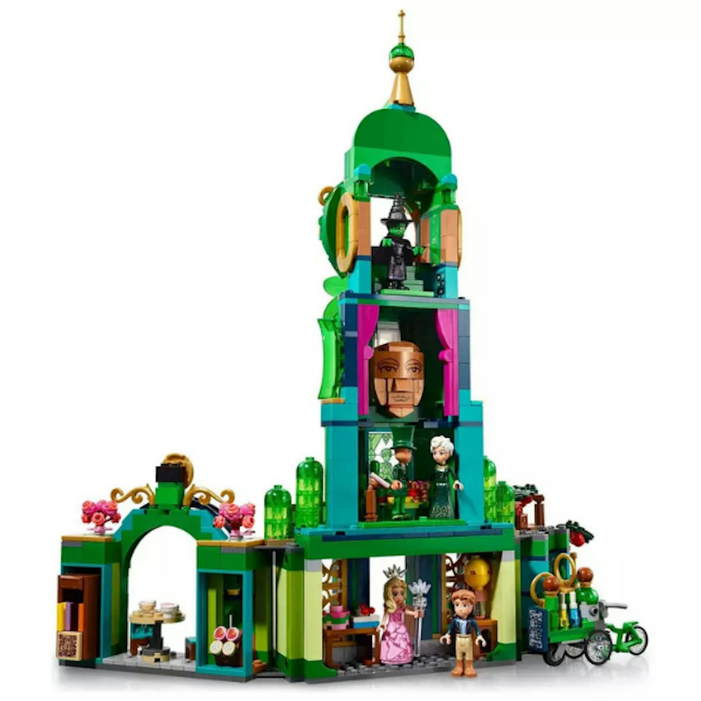 wicked lego castle