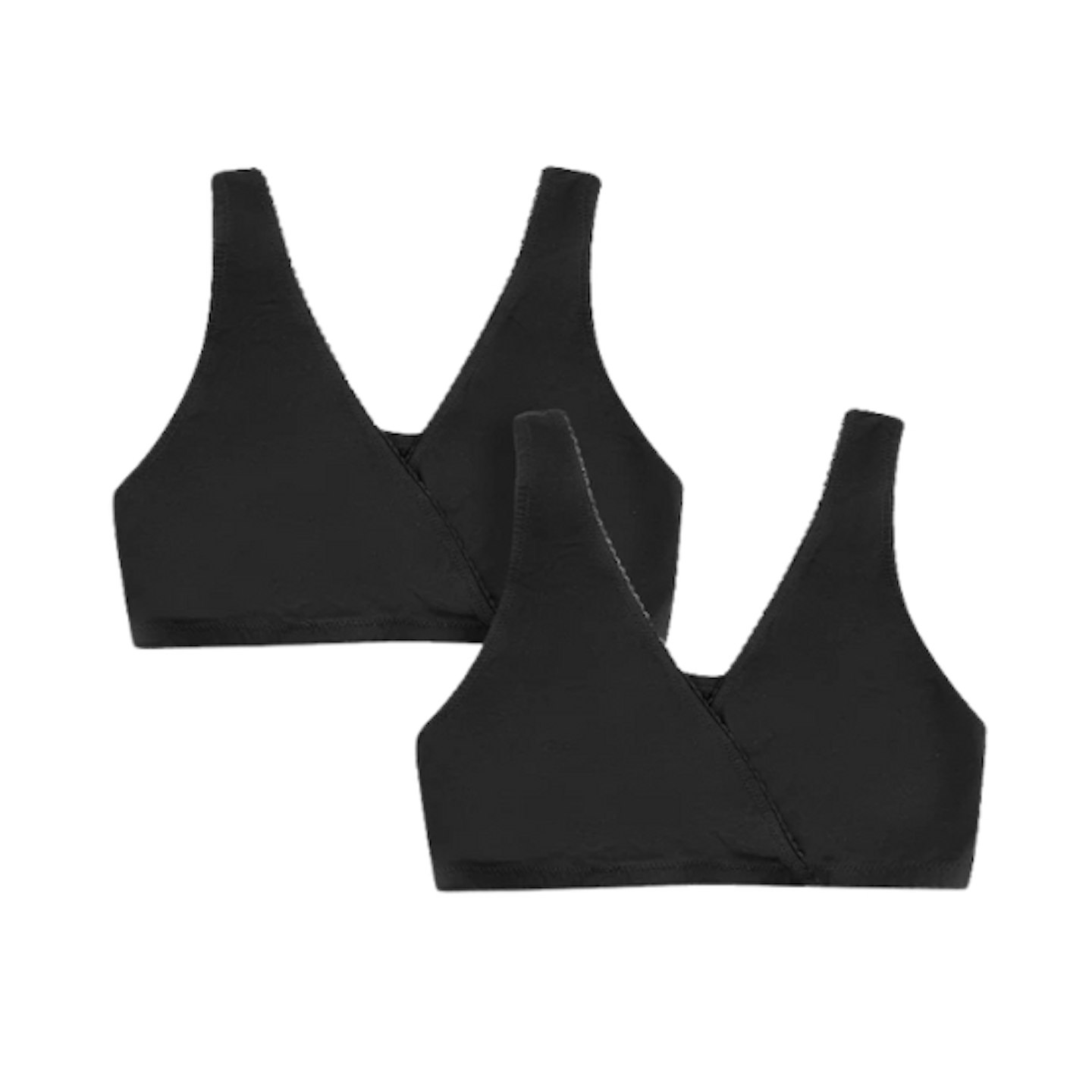2-Pack Maternity & Nursing Sleep Bras