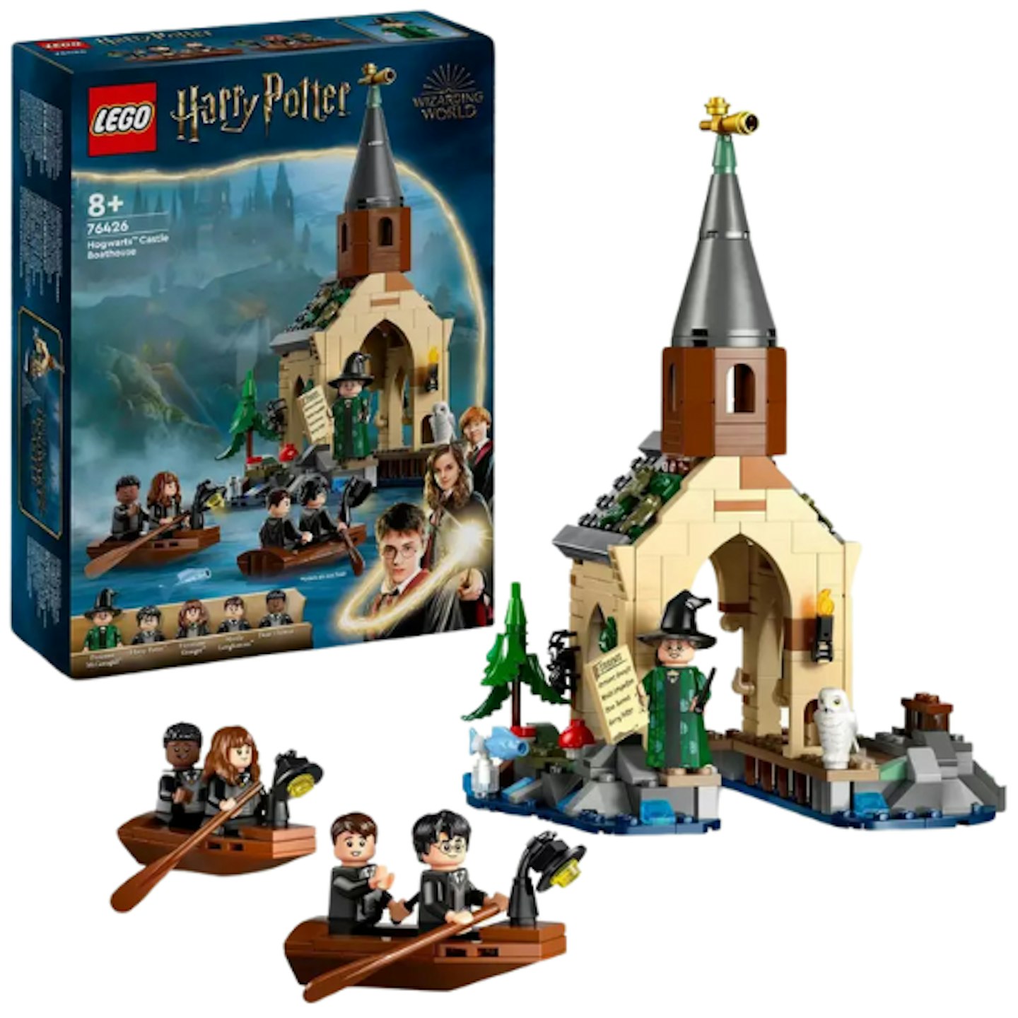 harry potter lego boathouse