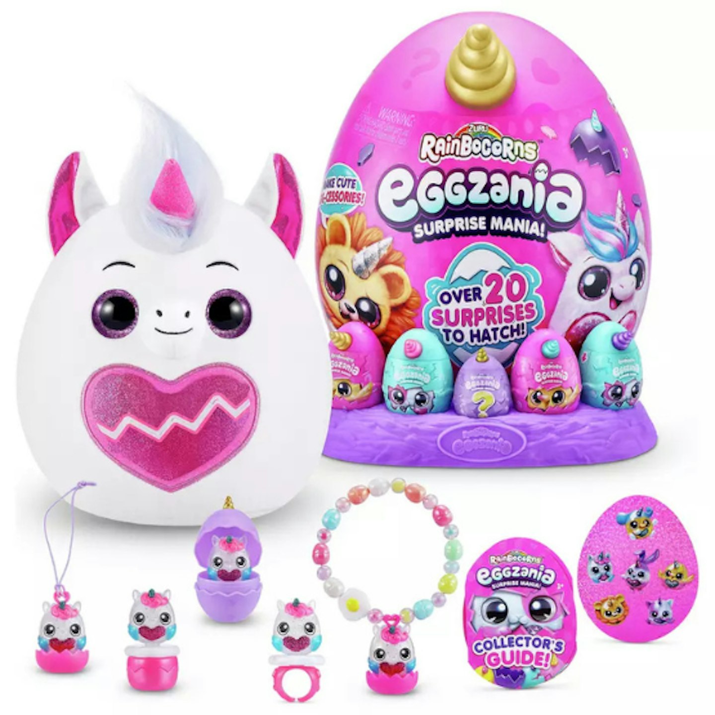 Zuru Rainbocorns Eggzania Surprise Mania