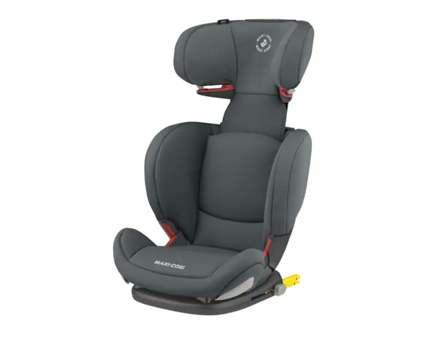 high-backed car seat