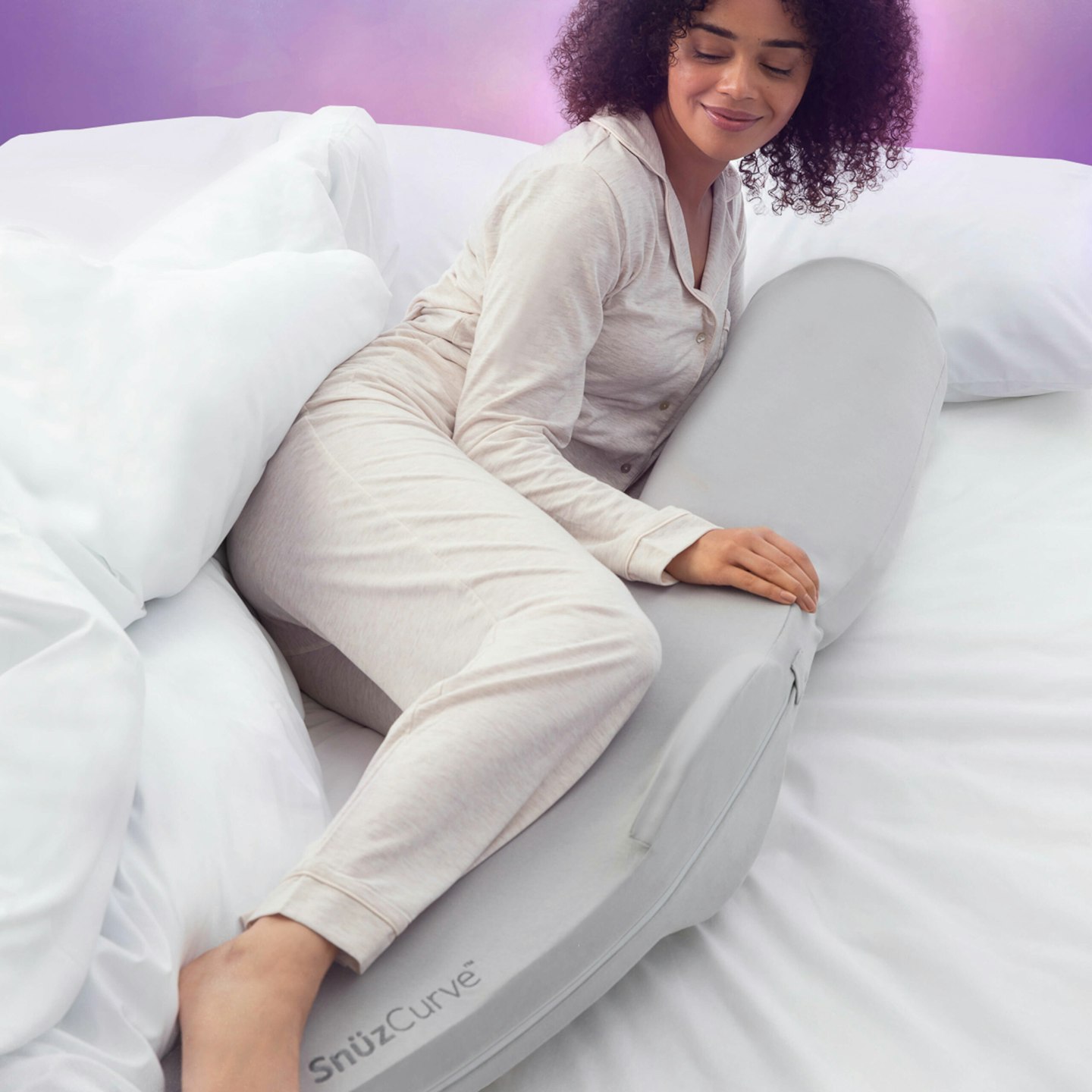 SnüzCurve Pregnancy Support Pillow
