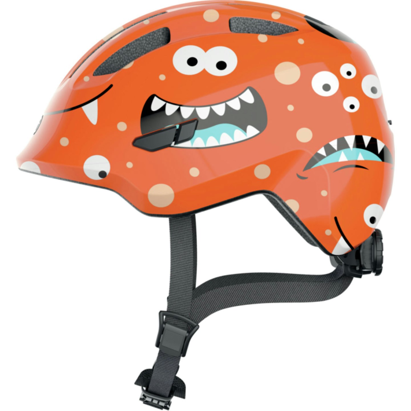 Abus Kid's Smiley 3.0 Cycling Helmet Monster