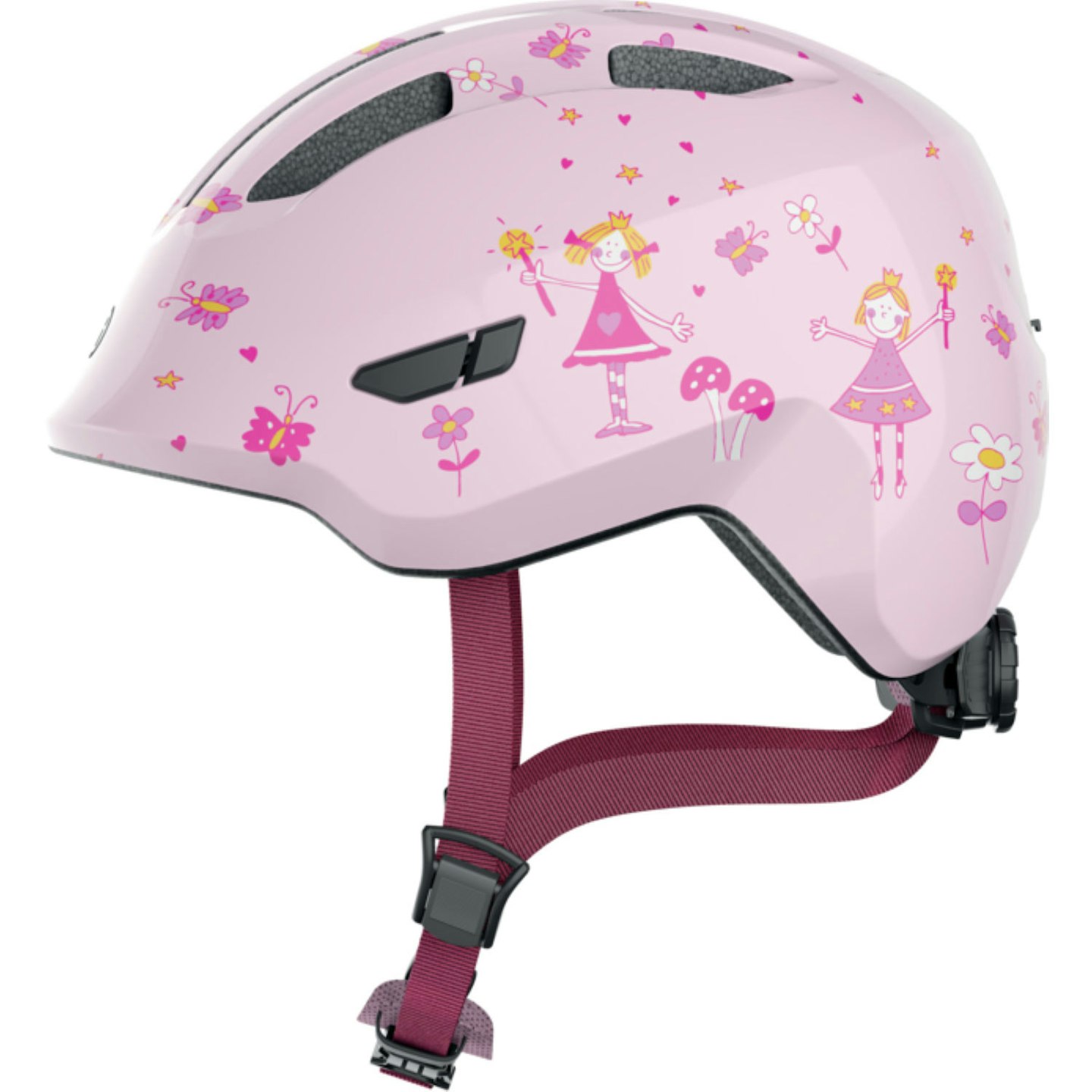 Abus Kid's Smiley 3.0 Cycling Helmet Princesses