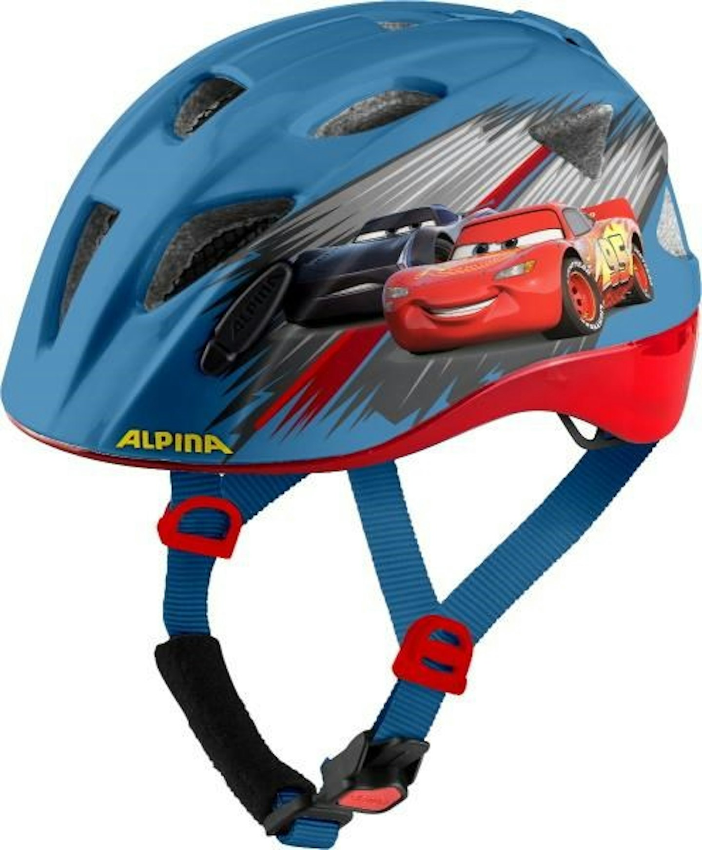 Alpina Ximo Disney Kids Cycling Helmet Cars
