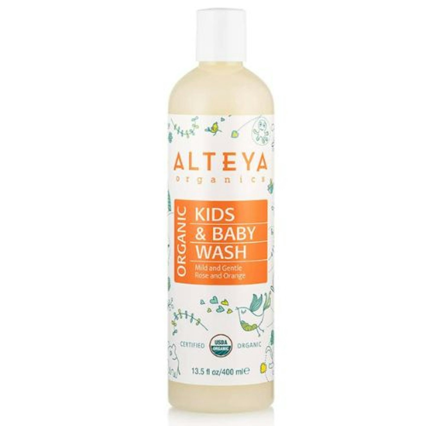 Alteya Organic Kids and Baby Wash