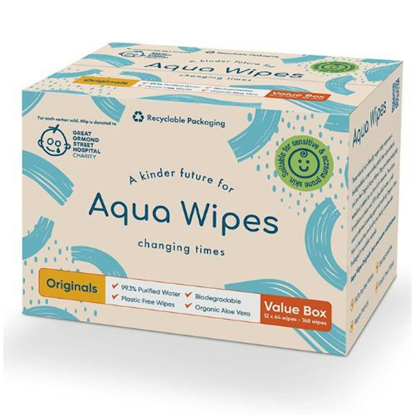 Aqua Wipes Originals Baby Wipes