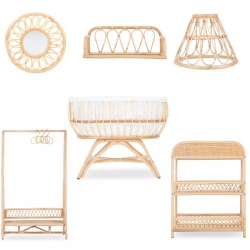 Best Nursery Furniture Sets 2024   Aria Complete 7 Piece Nursery Furniture Set 