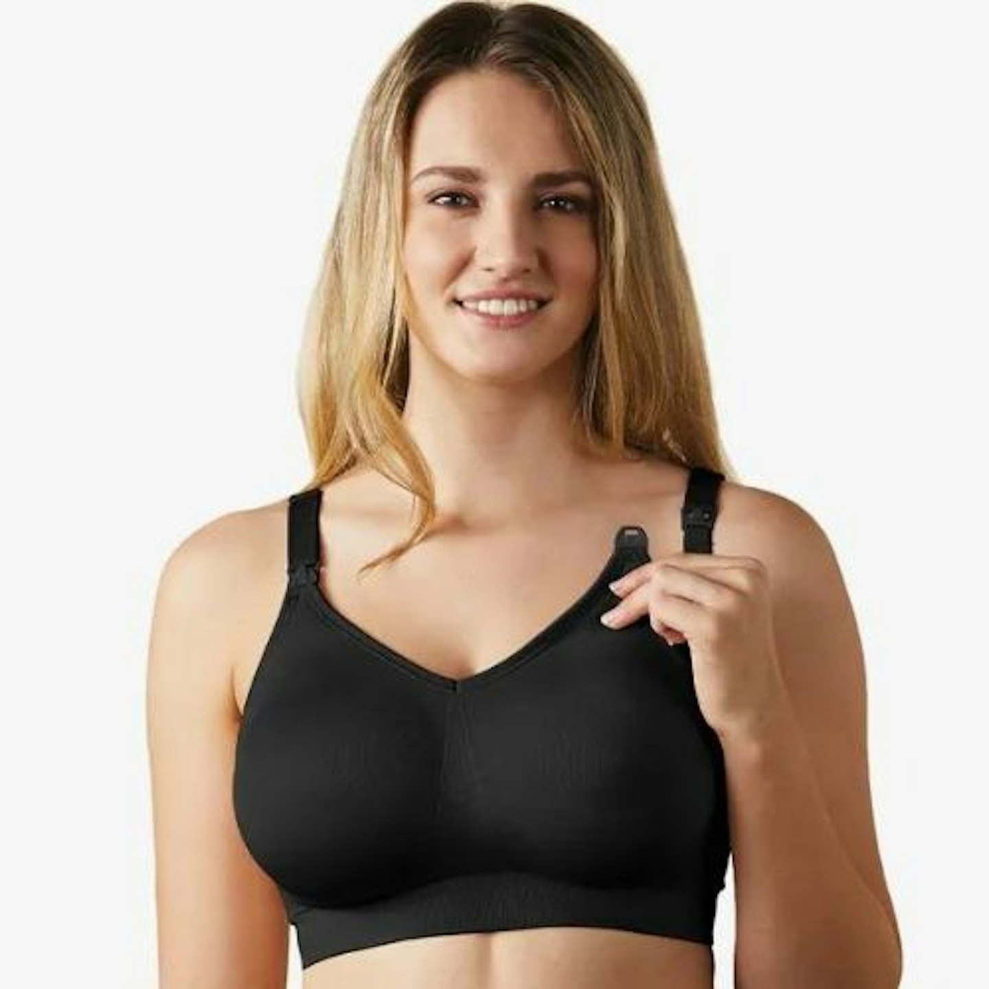 BRAVADO BODY SILK SEAMLESS MATERNITY & NURSING BRA