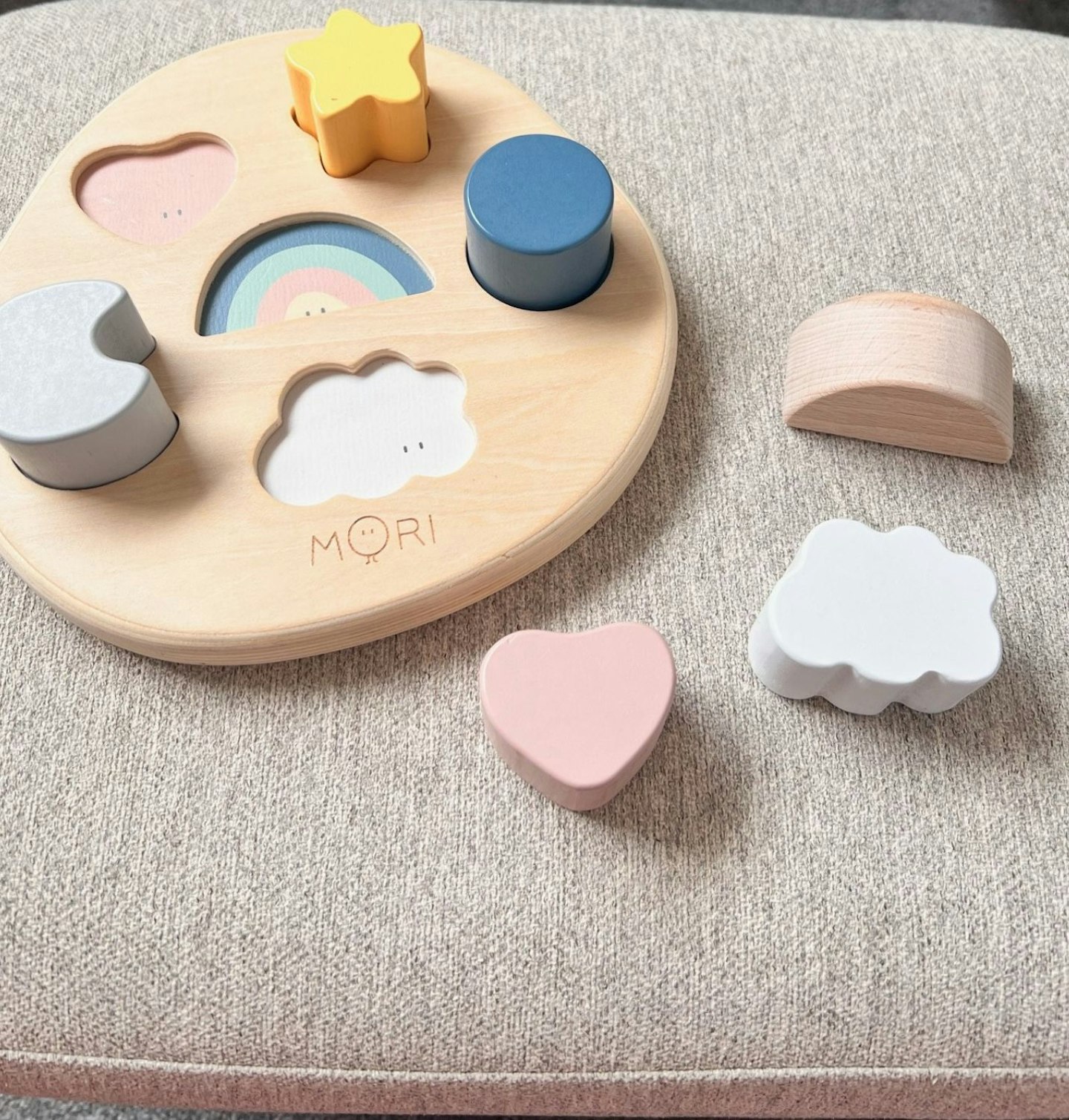 Baby Mori Wooden Shape Sorter