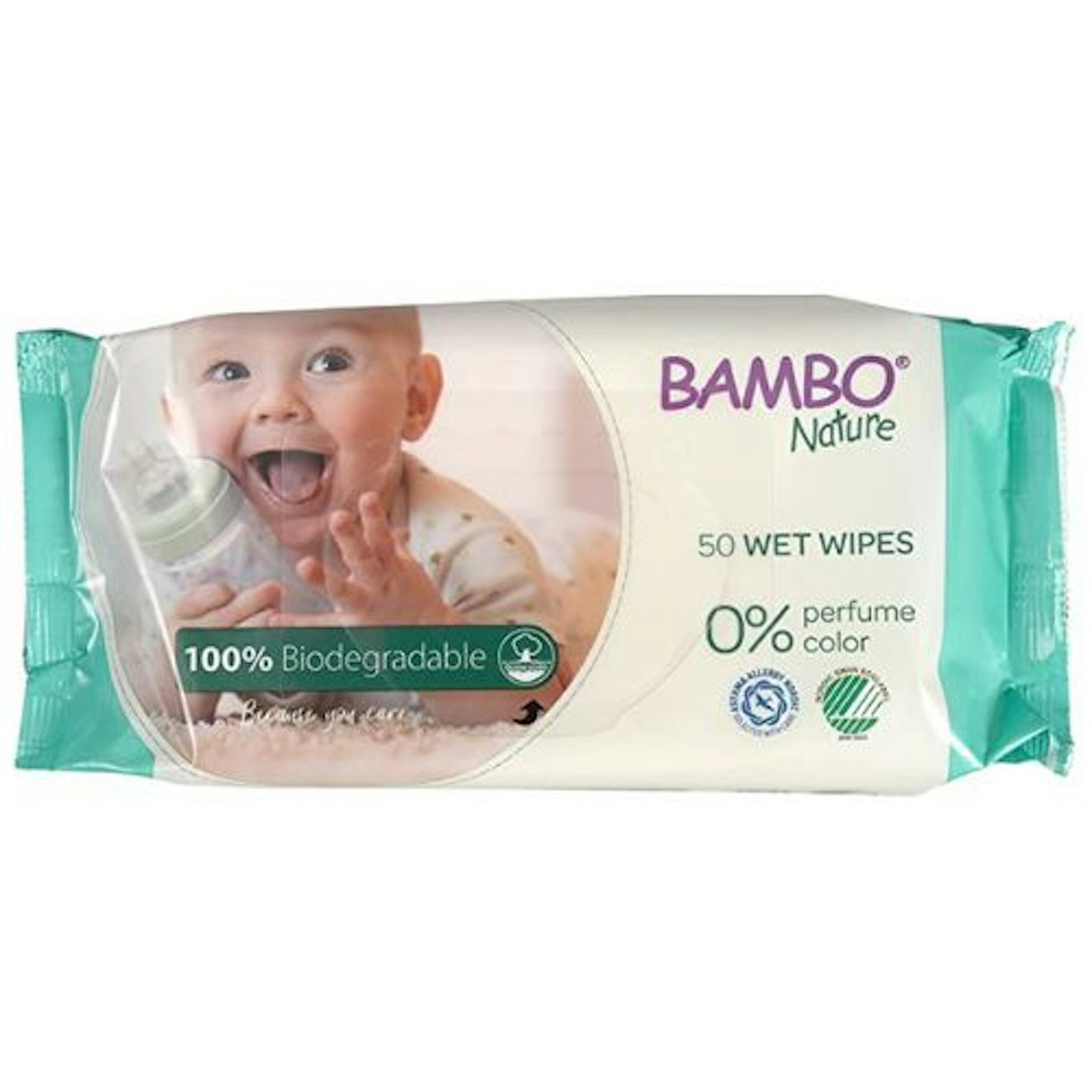 Bambo Nature Biodegradable Wet Wipes