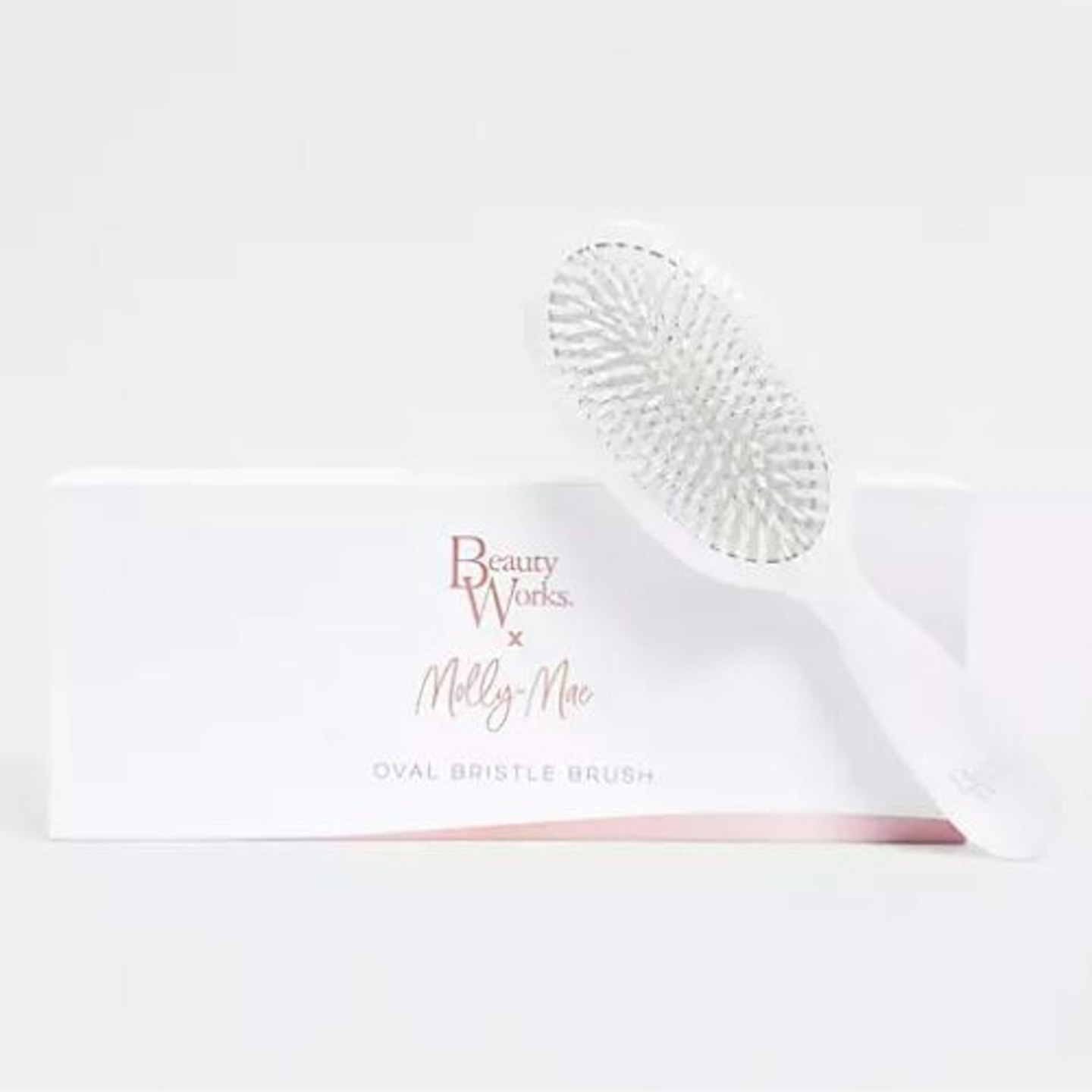 Beauty Works X Molly Mae Oval Bristle Brush