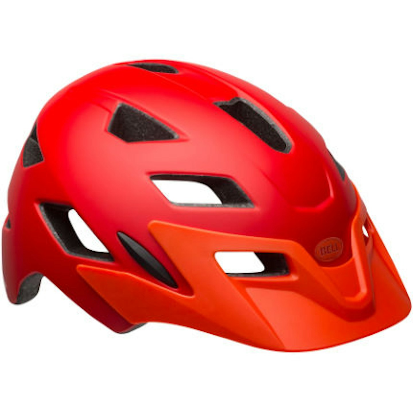 Bell Sidetrack Kids Helmet Red