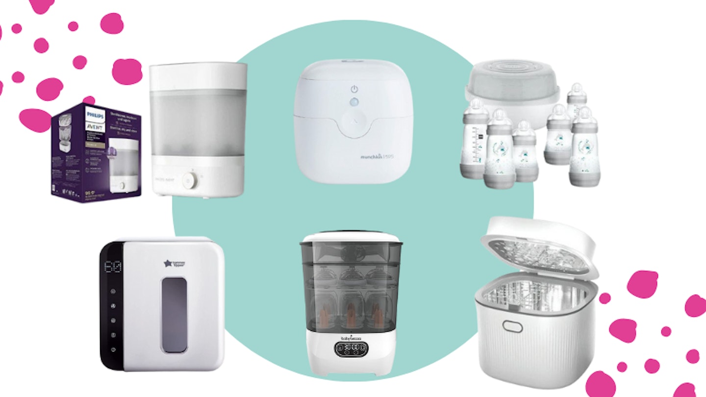 The best baby sterilisers 2024