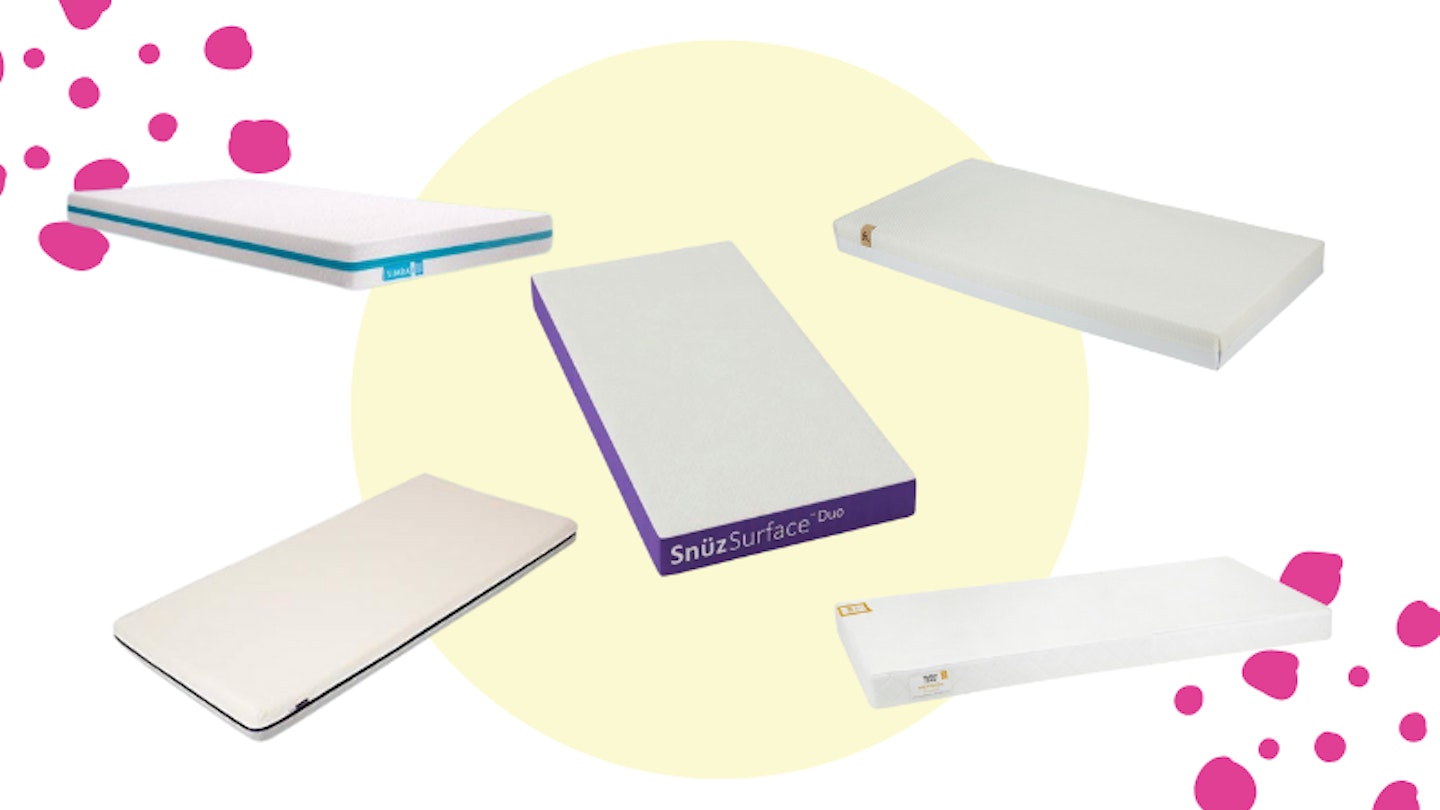 Your guide to the best cot mattresses tried and tested