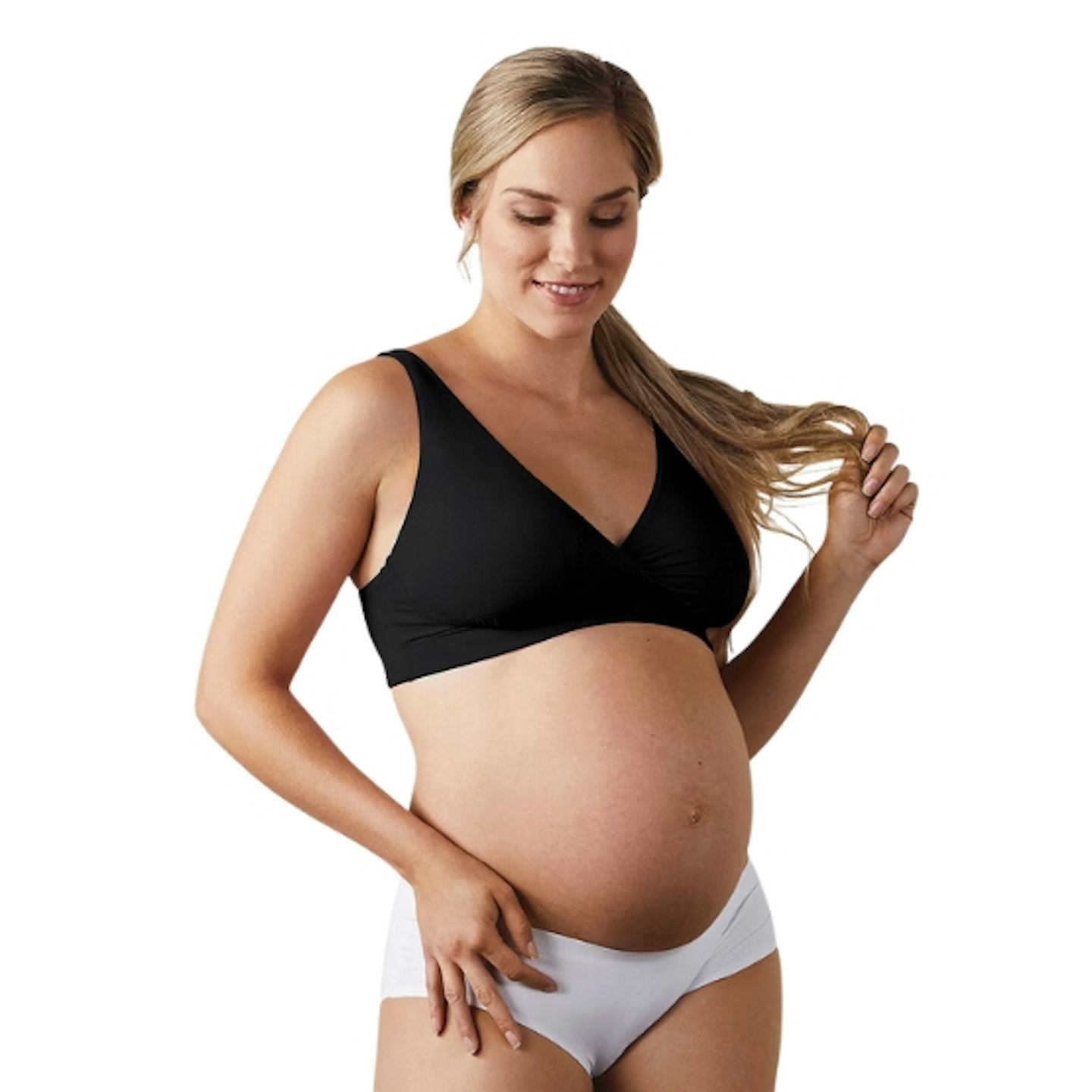 Black Bravado Ballet Maternity & Nursing Bra