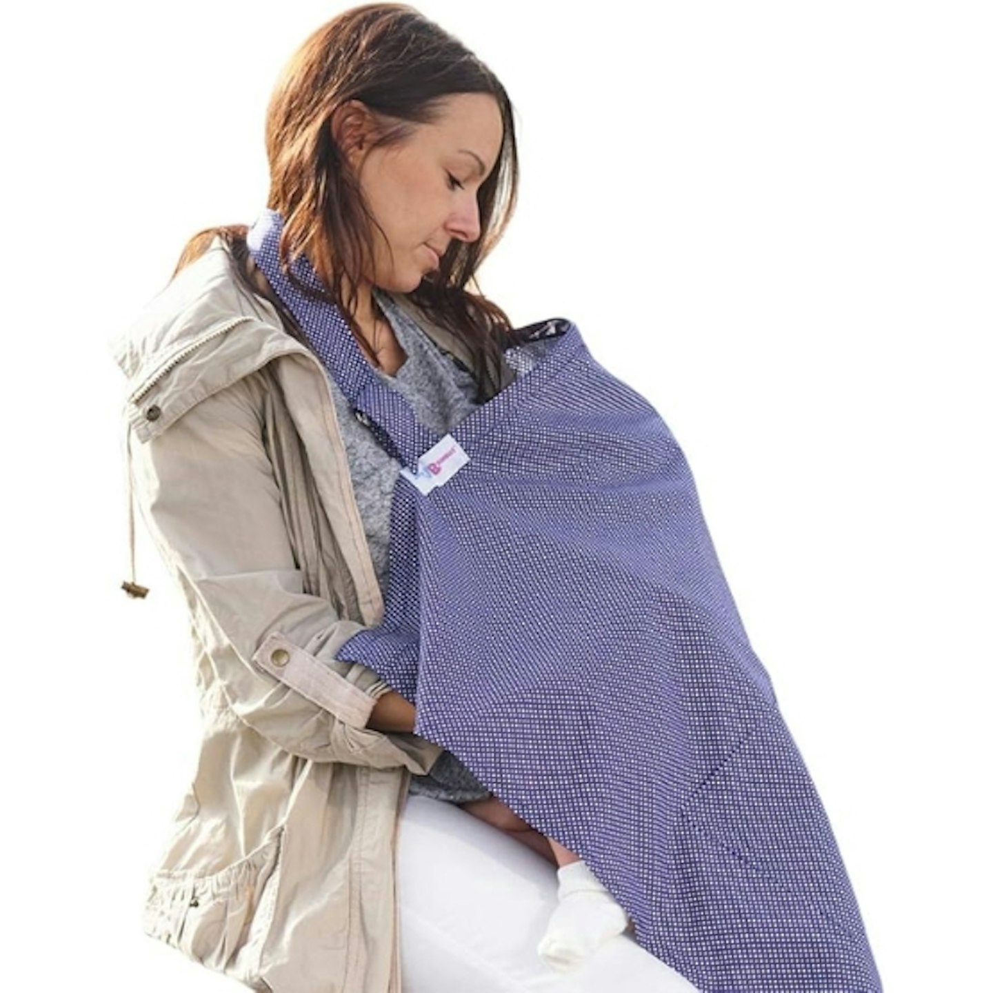Breastfeeding Cover with Pockets