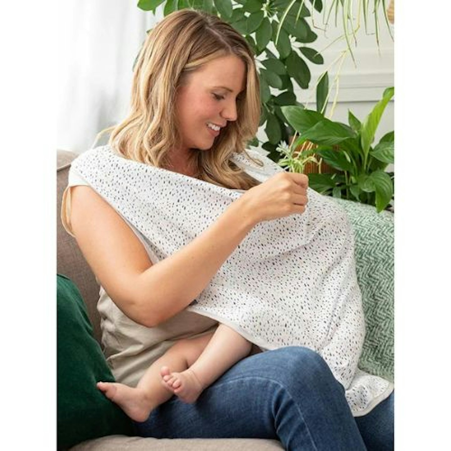 Cheeky Chompers Multimuslin Breastfeeding Cover