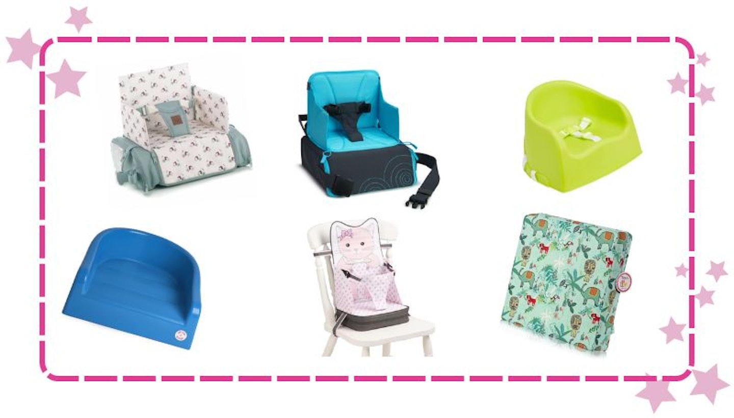 12 best booster seats for the table