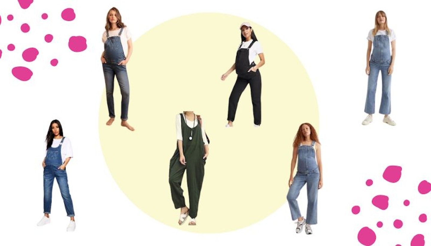 The best maternity dungarees for ultimate comfort