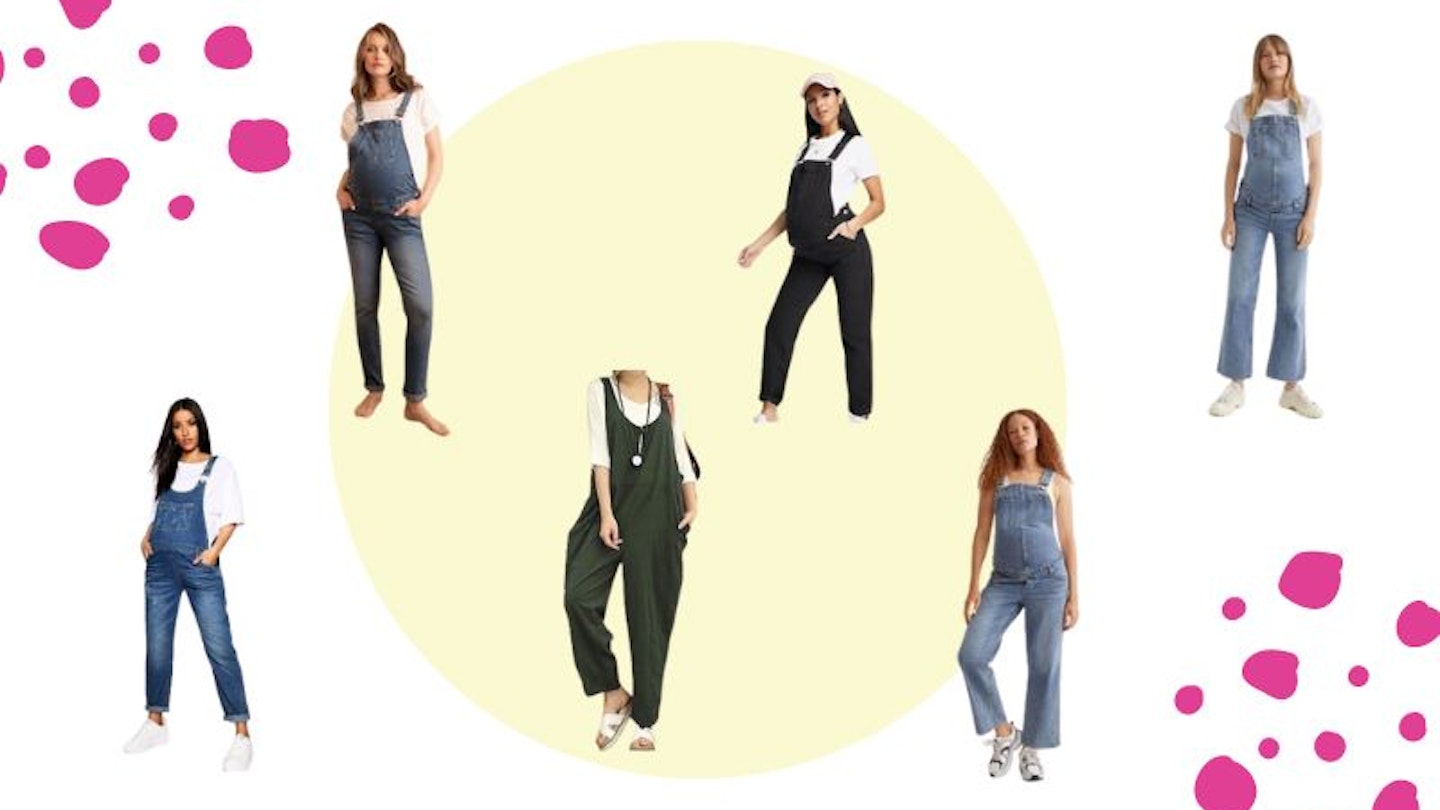 The best maternity dungarees for ultimate comfort