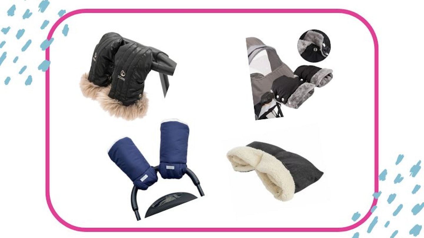 The best pram hand muffs to keep you warm during winter