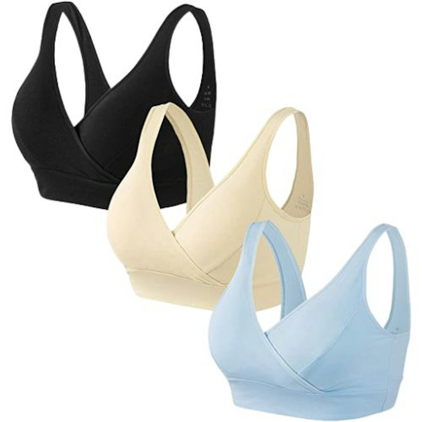 Cotton Nursing Bra (Pack of Three)