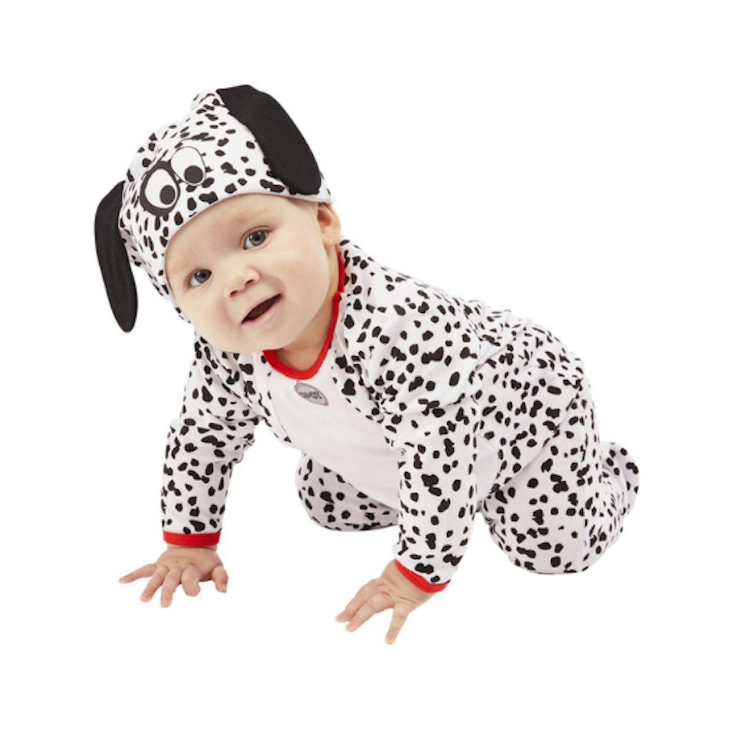 Dalmatian baby costume