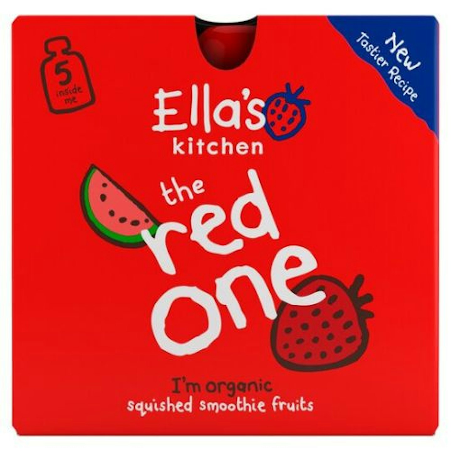 Ella's Kitchen The Red One Multipack