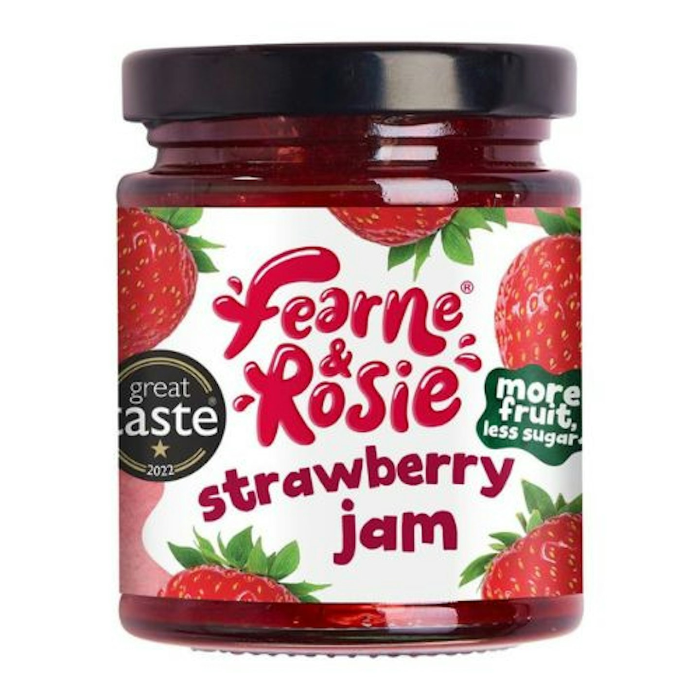 Fearne and Rosie Reduced Sugar Strawberry Jam
