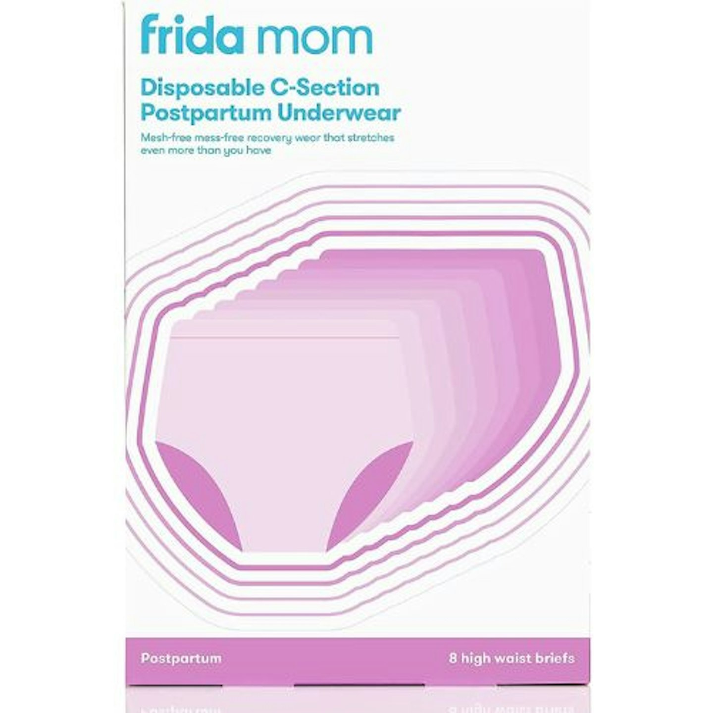 Frida Mom Women's Frida Mom High-waist Disposable Postpartum (8 Pack) Underwear