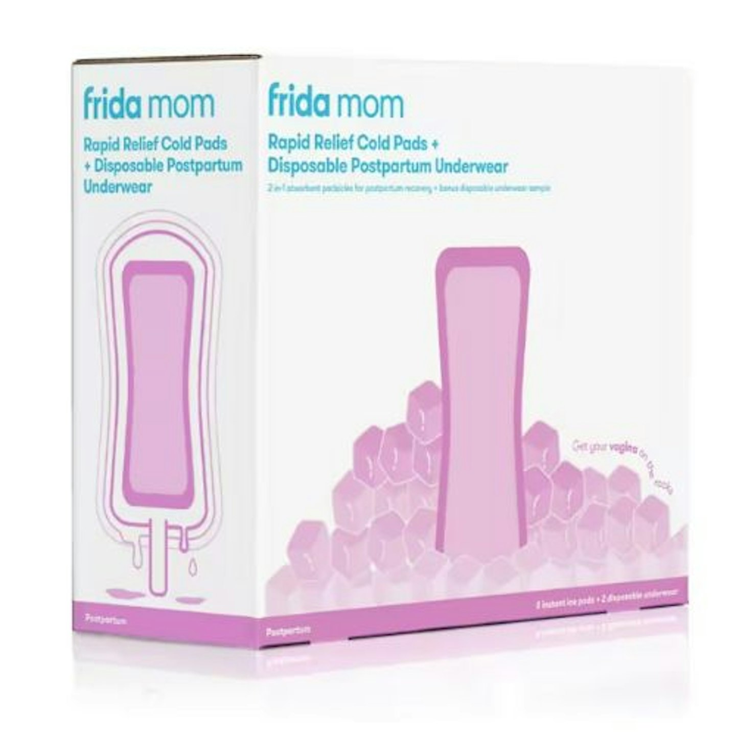FridaMom Instant Ice Maxi Pads 8s