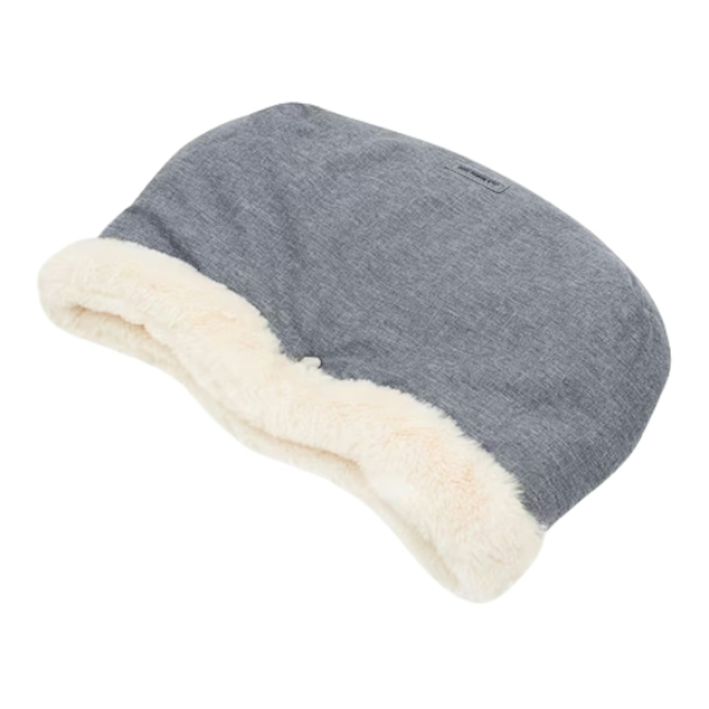 Grey Deluxe Stroller Handmuff