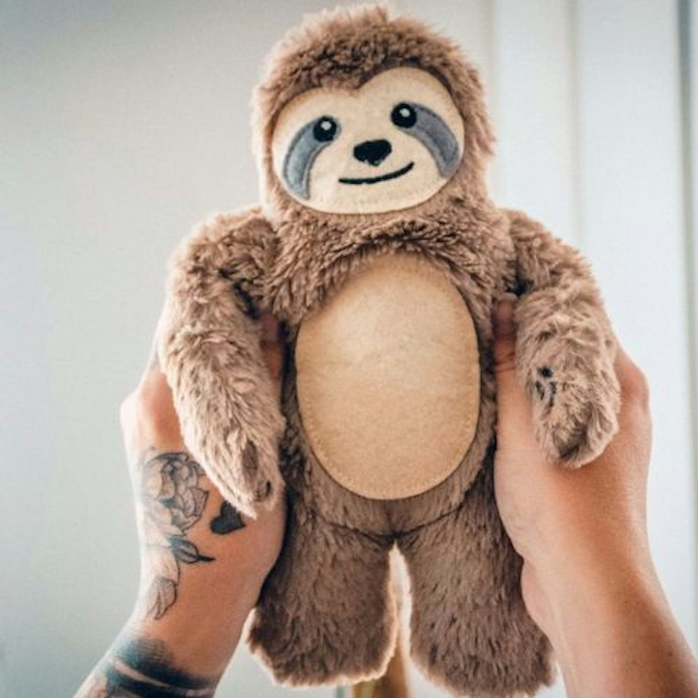 Heated Cuddly Sloth
