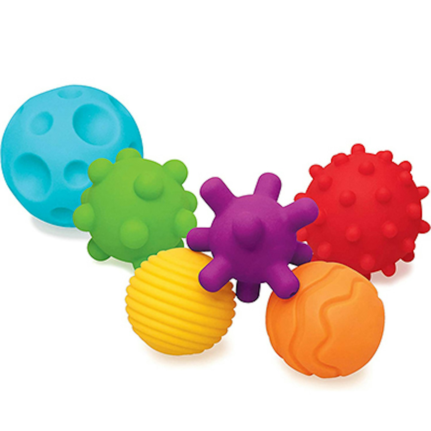 INFANTINO Textured 6 Piece Multi Ball Set