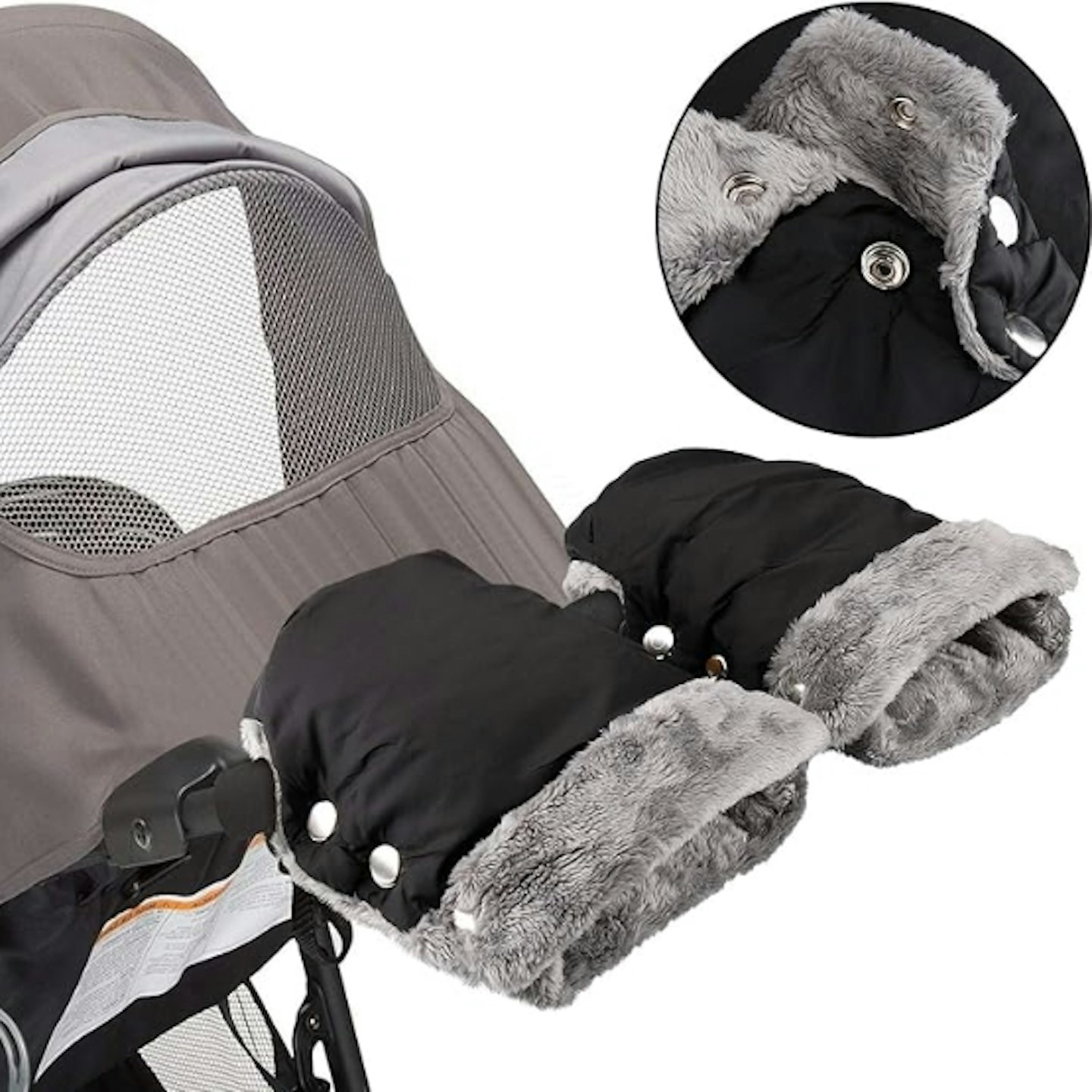 Infreecs Stroller Fleece Hand Muff