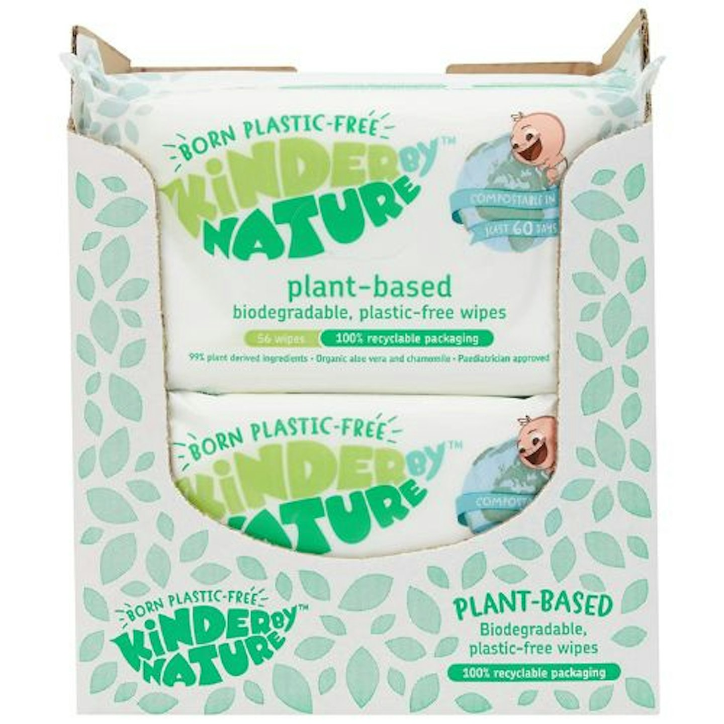 Jackson Reece, Kinder by Nature Plant-Based Wipes