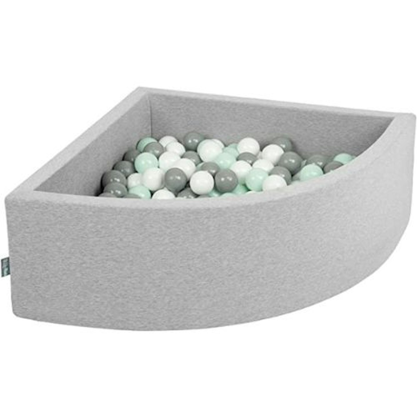  Best first birthday gifts KiddyMoon Soft Ball Pit Quarter Angular