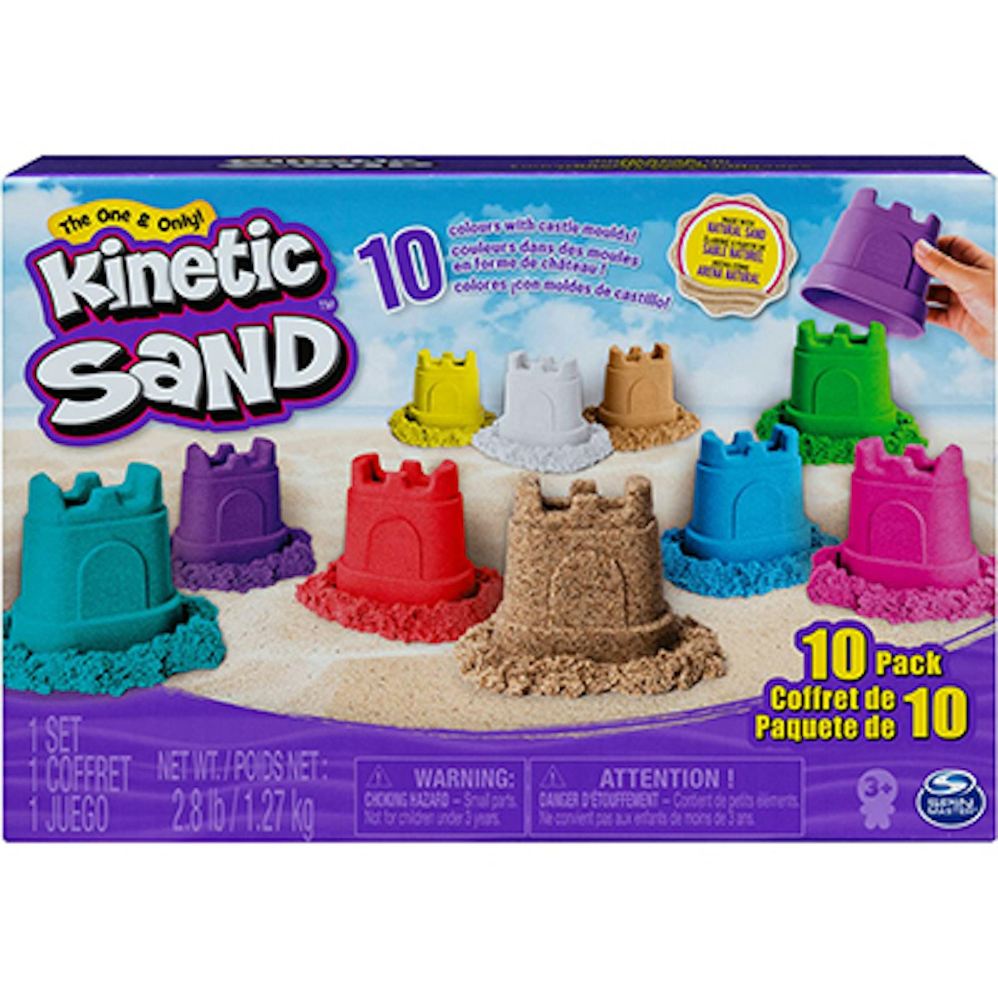 Kinetic sand