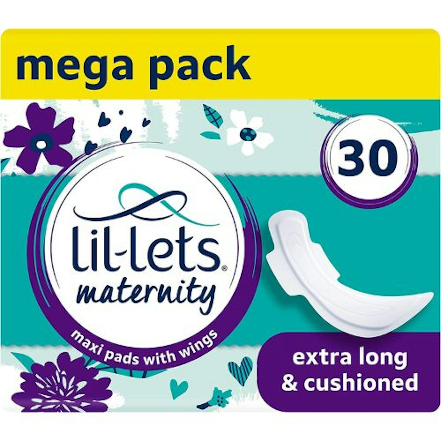  Lil-Lets Maternity Pads