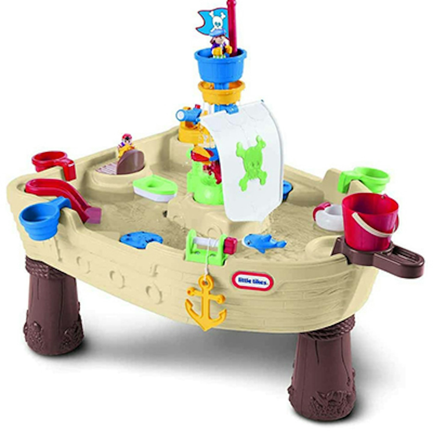 Little Tikes pirate ship