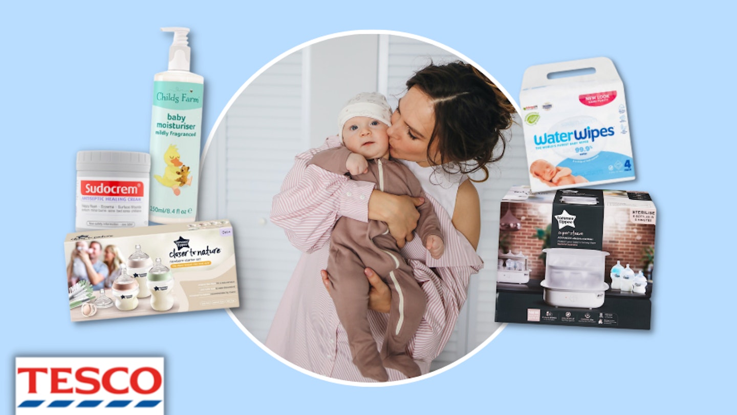 Tesco baby best sale