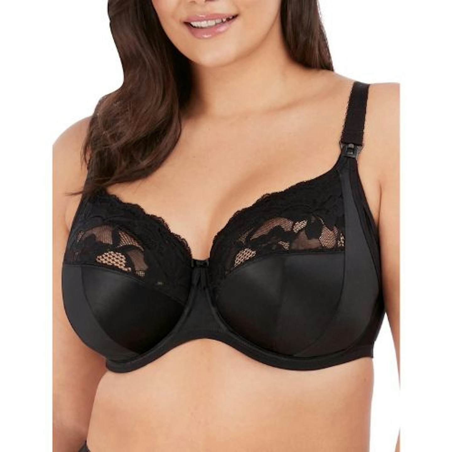 Molly Lace Wired Nursing Bra E-K