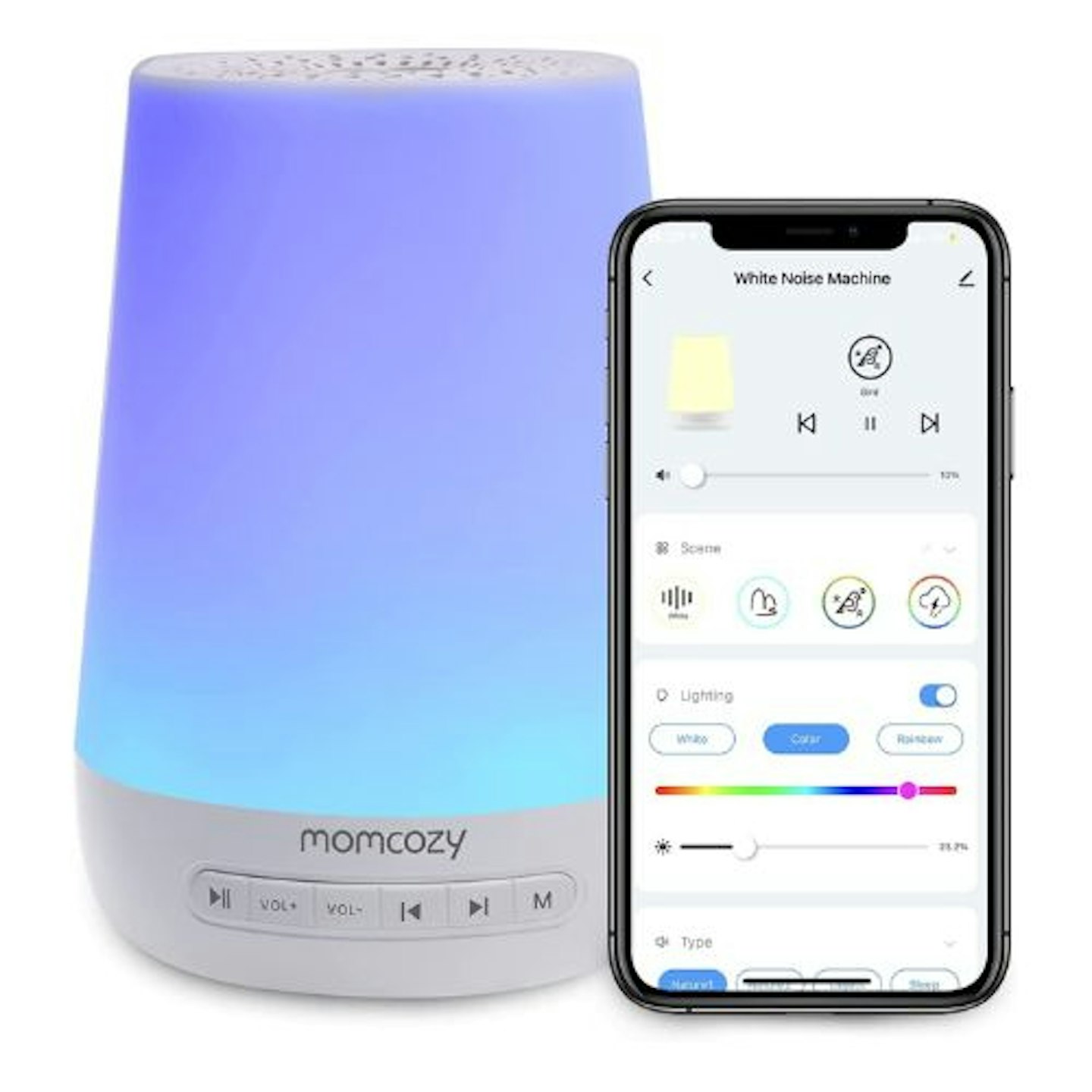 Momcozy White Noise Machine