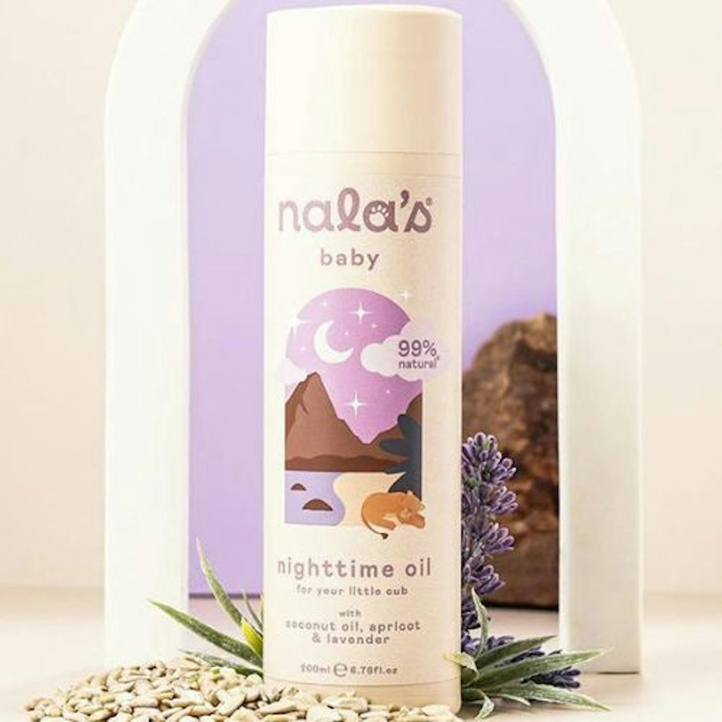 Nala's Baby Nighttime Oil