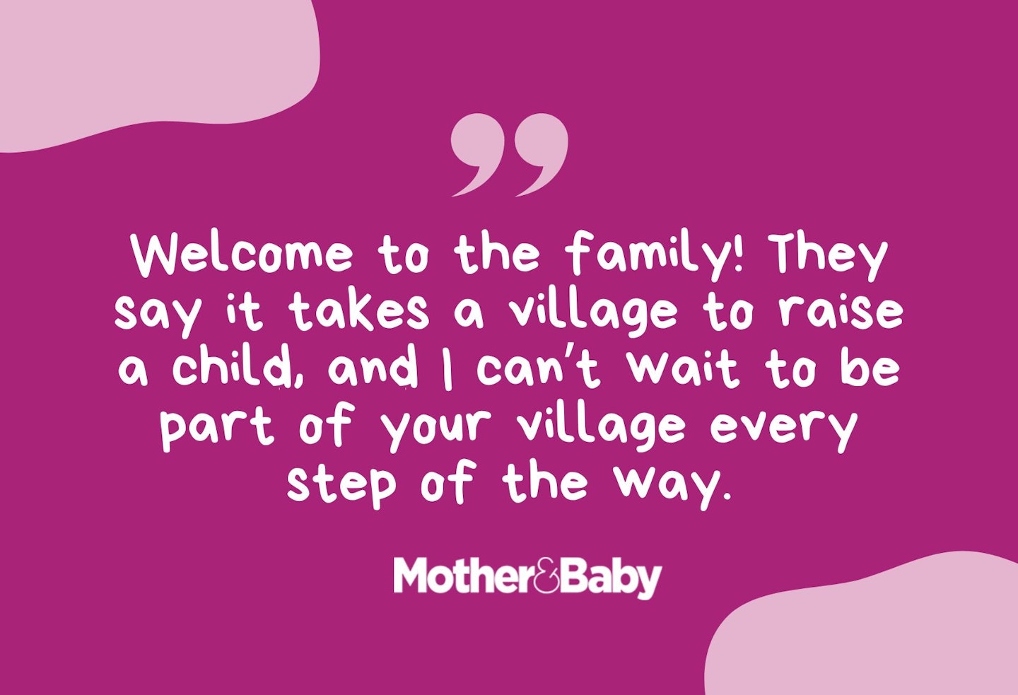 Thoughtful new baby messages for friends or family